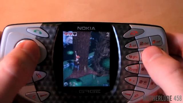 N-gage Pandemonium gameplay смотреть онлайн