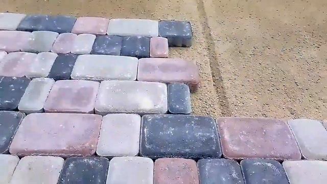 укладка тротуарной плитки старый город как выставлять маяки смотреть онлайн