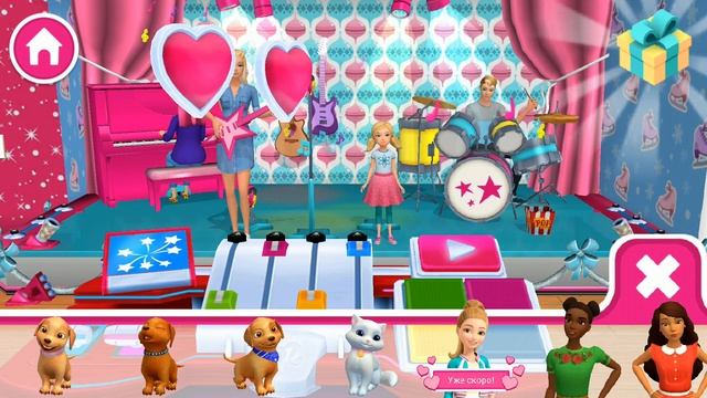 Barbie Dreamhouse Adventures/Подготовка к Новому Году в Доме Мечты Барби.Полная Версия Игры