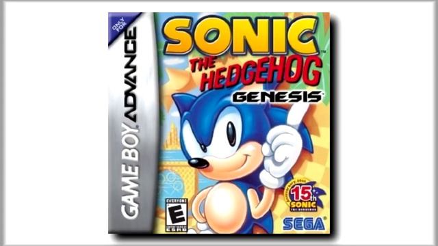 ROR: Sonic the Hedgehog (1991) (Sega Genesis Vs. GBA) смотреть онлайн