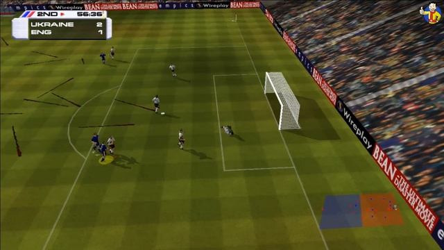 Футбольный симулятор Actua Soccer 3 - круче чем FIFA 15! смотреть онлайн