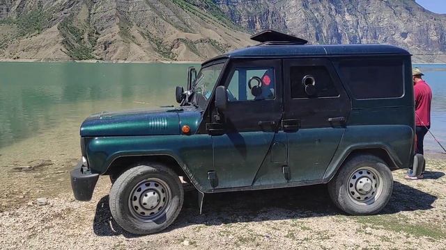 Дагестан.Бронированный УАЗИК смотреть онлайн