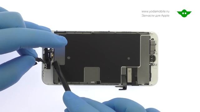 Замена передней камеры iPhone 8 | Как заменить фронтальную камеру на Айфон 8 смотреть онлайн