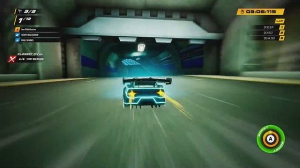 NASCAR Arcade Rush - Review - Xbox