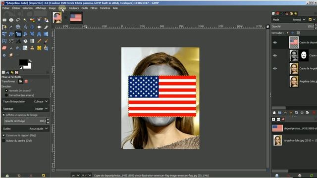 GIMP 2.10: Tuto 56 ( Effet Making up ) смотреть онлайн