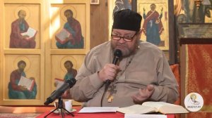 Евангелие от Луки. Глава 20. Протоиерей Олег Стеняев. Новый Завет