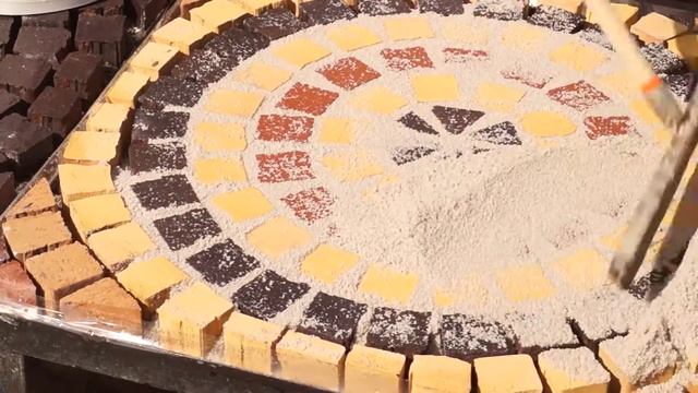 PFF Цветной раствор для заполнения швов брусчатки смотреть онлайн