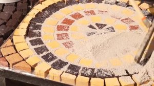 PFF Цветной раствор для заполнения швов брусчатки