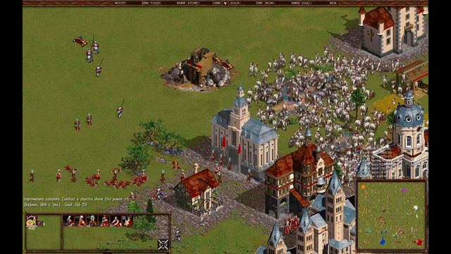Cossacks 1v6 very hard AI (Prussia) смотреть онлайн