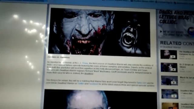 Deadliest Warrior Vampires vs Zombies смотреть онлайн