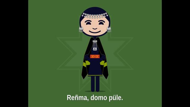 Reñma, domo ka wentru püle. Integrantes de la Familia en Mapudungun смотреть онлайн