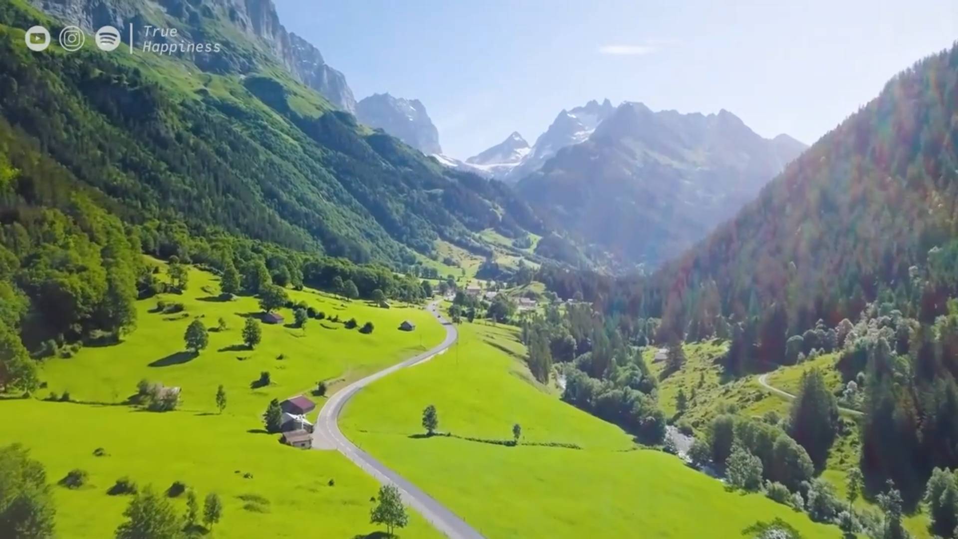 Успокаивающая музыка для расслабления, отдыха, прекрасные пейзажи, аниистресс смотреть онлайн