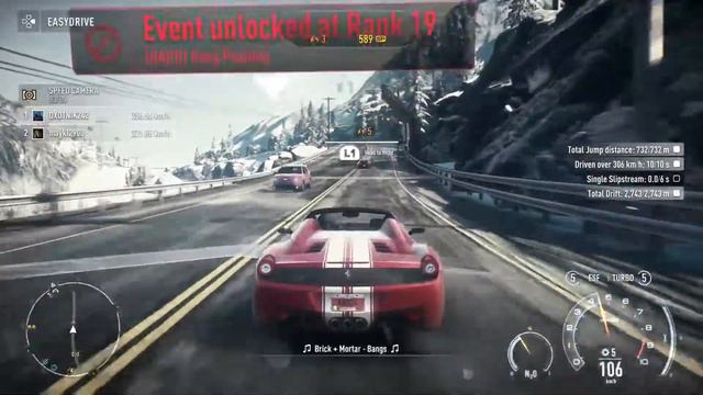 Need for Speed Rivals Single Slipstream 6s смотреть онлайн