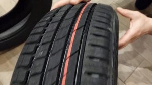 Распаковка — Летняя шина Nokian Tyres Nordman SX3