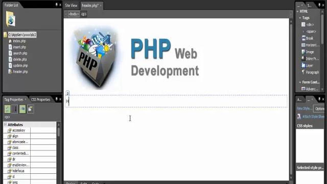 انشاء صفحة Header.php смотреть онлайн