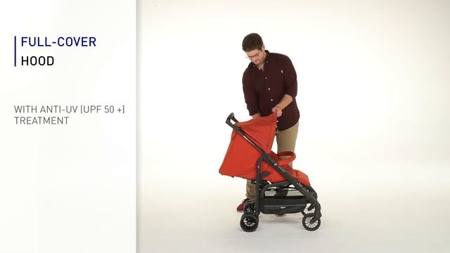 Inglesina Zippy Light - Demo video смотреть онлайн