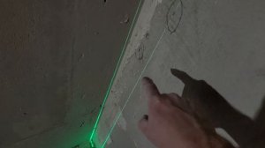 Точное выставление угла стен 90°. Как правильно сделать  РАЗМЕТКУ? Штукатурка стен.