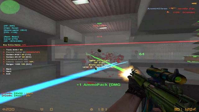 Counter-Strike - CS 1.6 [GC] Zombie Plague смотреть онлайн