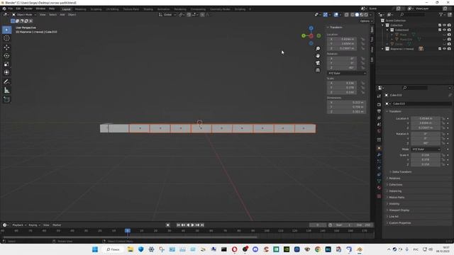 Смотрим Blender №2 Делаем Логово разбойника по видео смотреть онлайн