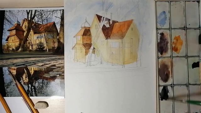 Пленэр на улице Тельмана смотреть онлайн