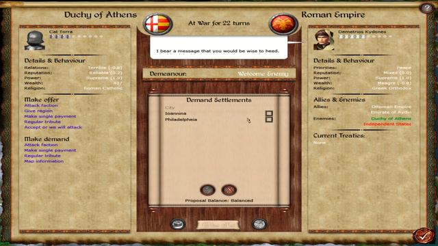 Medieval II Total War: Duchy of Athens: Tsardoms Total War: EP #10 смотреть онлайн