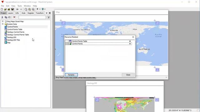 Georeference a Whole World Image смотреть онлайн