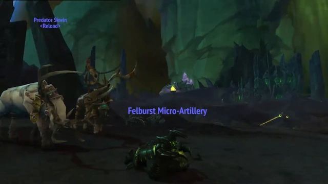 Micro-Artillery Controller | Legion Toy | World of Warcraft Patch 7.3 смотреть онлайн