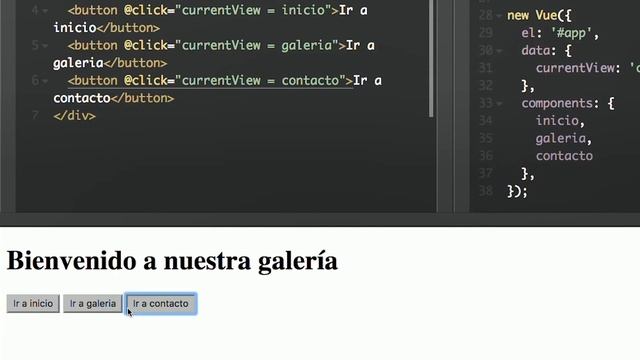 Curso Vue.js смотреть онлайн