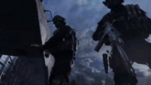 Смерть Гоуста и Роуча (Ghost & Roach Death Scene) Call of Duty Modern Warfare 2 Remastered.