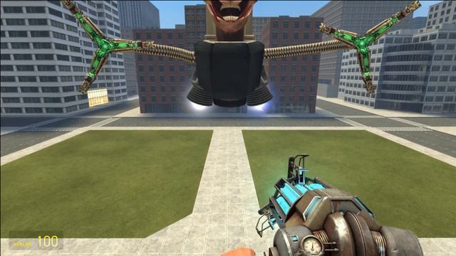 NEW RESURRECTED G-MAN 4.0 SKIBIDI TOILET VS CORRUPTED TV MAN TITAN AND OTHER BOSSES In Garry's Mod! смотреть онлайн