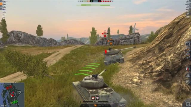 Wot Blitz. Повелитель фарма - ИС-3 Защитник/ИС-6 смотреть онлайн