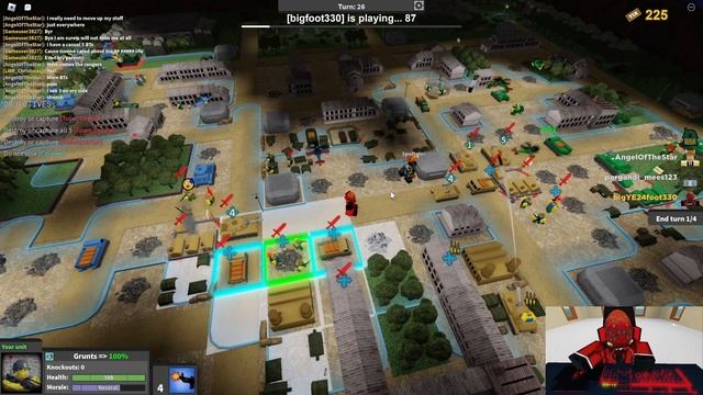 COLONEL'S INVASION Roblox Noobs in Combat Woodland Skirmish смотреть онлайн