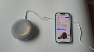 Настройка колонки с Марусей на iPhone