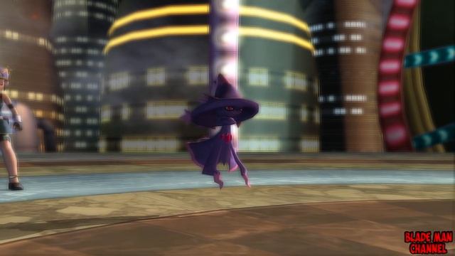 Pokemon battle revolution - Mismagius vs Banette смотреть онлайн
