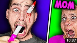 TikTok Wigofellas PRANKS On MOM - Wigofellas PRANKS On Girlfriend - Wigofellas TikTok PRANKS DAY 36