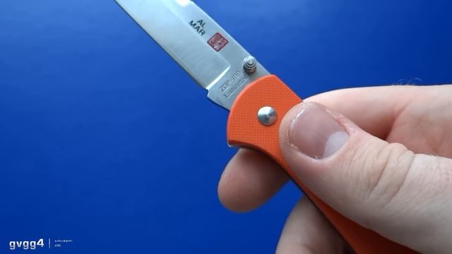 Резачок с супер сталью, Al Mar Knives Eagle Heavy Duty ZDP-189 смотреть онлайн
