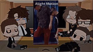 Реакция импровизации (школьная ау) на оригинал-оригинал это будущее(ПЕРЕЗАЛИВ)