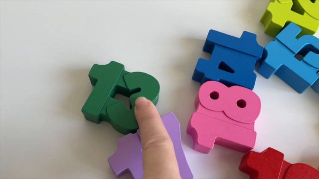 Learn Numbers 1 to 20 with Wooden Puzzle Activity | Counting Numbers | Toddler Learning Video смотреть онлайн
