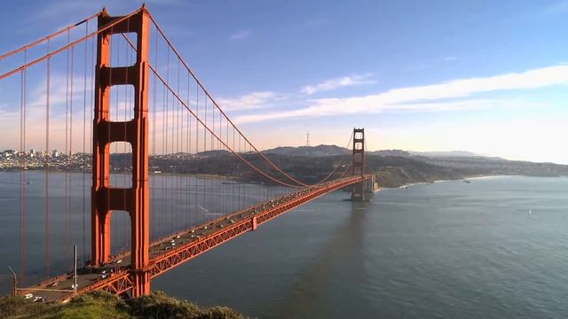 Видео Обои Golden Gate Bridge San Francisco смотреть онлайн