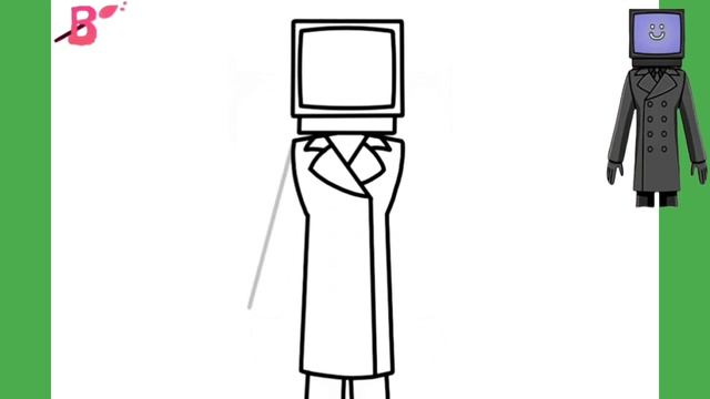 Come disegnare Titan TV Man | Skibidi Toilet смотреть онлайн