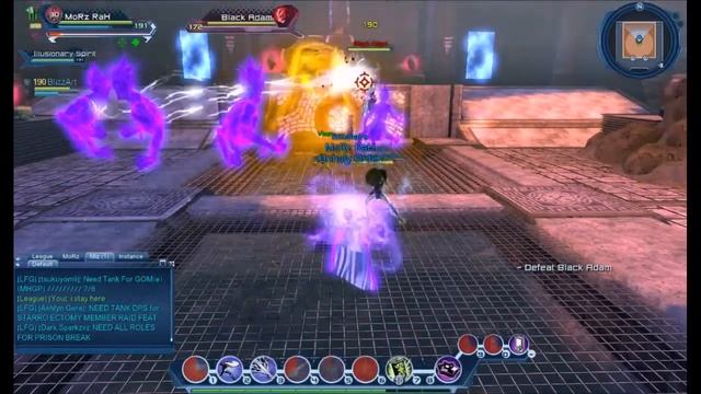DCUO: Mental Dps 'A Rip in time' alert 2 man смотреть онлайн