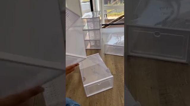 Коробки для обуви IVA HOMES смотреть онлайн