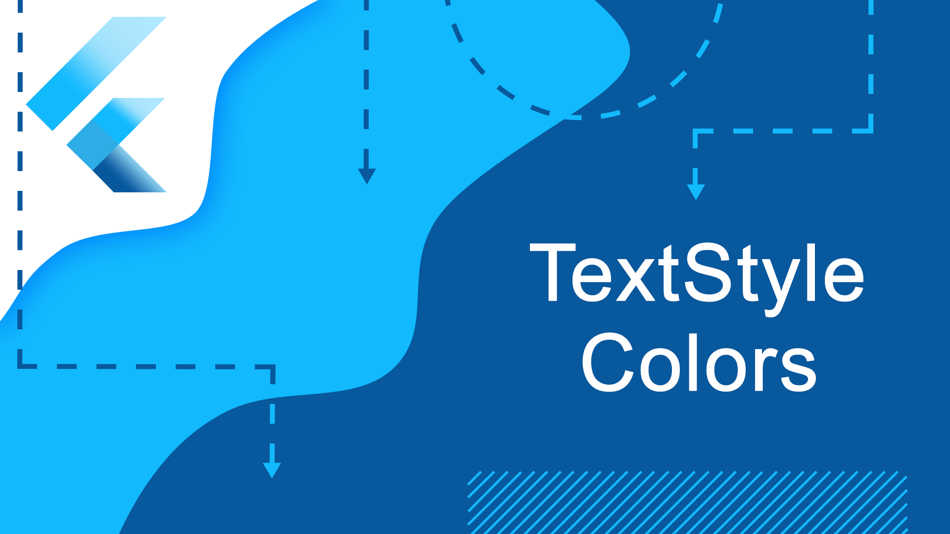 Flutter уроки - TextStyle & Colors смотреть онлайн