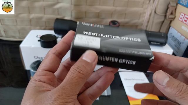 SPESIFIKASI TELESCOPE WEST HUNTER HD 4-16×44 SFP