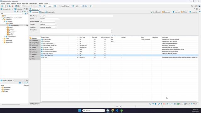 Curso de DBeaver | Como Establecer un Valor Por Defecto En Una Columna Usando La Interfaz de DBeave смотреть онлайн