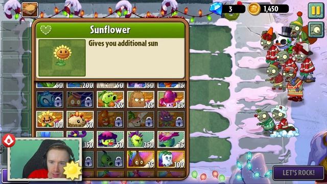 Plants vs Zombies 2 Reflourished Gameplay | PvZ 2 Reflourished Mod смотреть онлайн