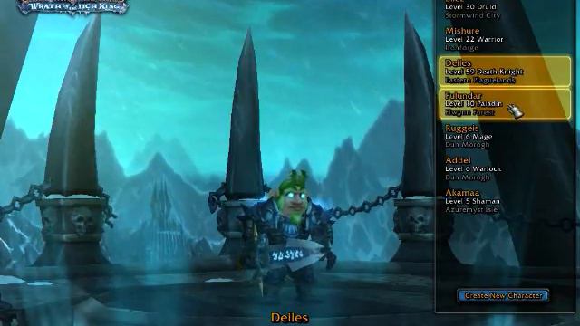 My WoW Characters смотреть онлайн