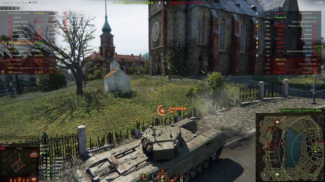 World of Tanks - Churchill III смотреть онлайн