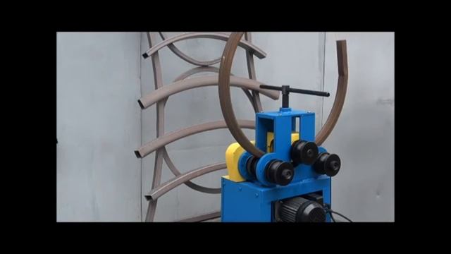 Трубогиб-профилегиб с полной комплектацией оправок Качок-Электро