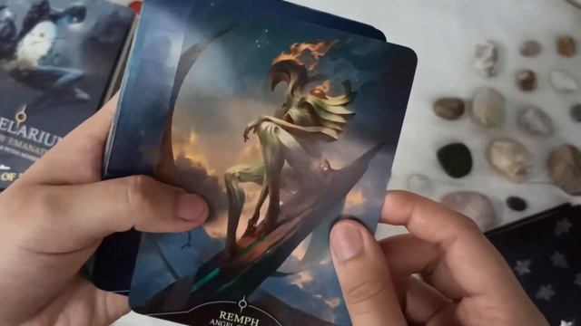 Angelarium, Oracle of Emanations: unboxing and walk-through! смотреть онлайн
